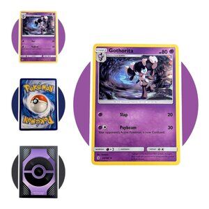 Guardians Rising Pokemon Card (N38): Gothorita 53/145